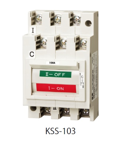 河村電器産業　KSS-103　切替開閉器　（KS103）