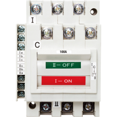 河村電器産業　KSS-103-CH　切替開閉器　補助接点（無電圧C接点）付