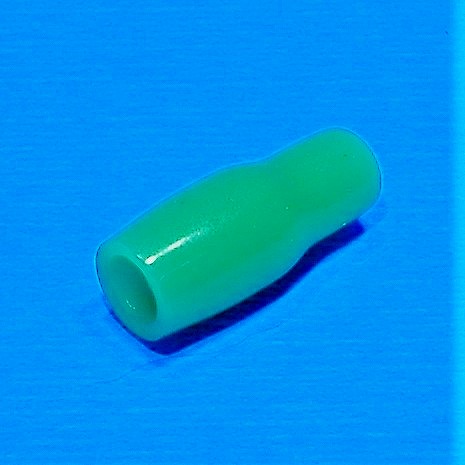 東方電材　ビニールキャップ　V-3.5　緑　100個入り　絶縁キャップ（端子キャップ）端子圧着部カバータイプ　