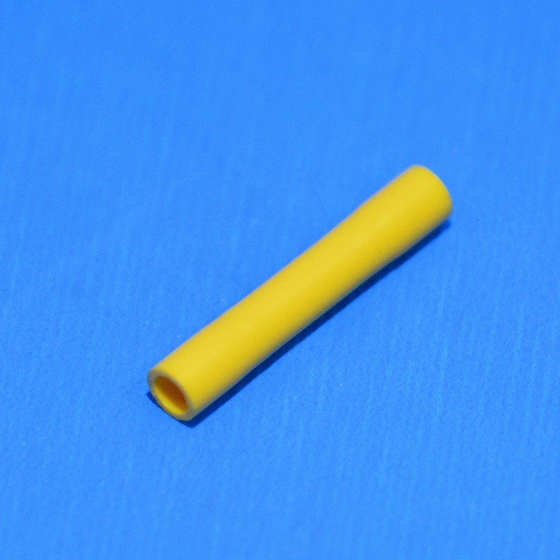 ニチフ端子工業　TMVB-0.5　黄色　絶縁被覆付圧着スリーブ　バラ　