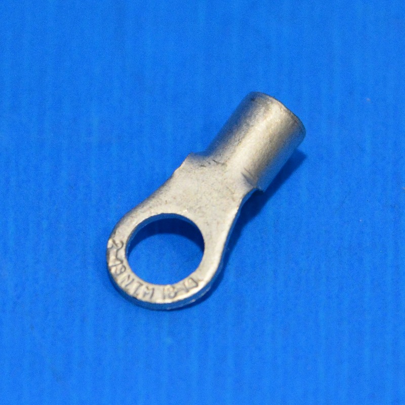 ニチフ　R2-4S　バラ売り　銅線用裸圧着端子(R形)丸形