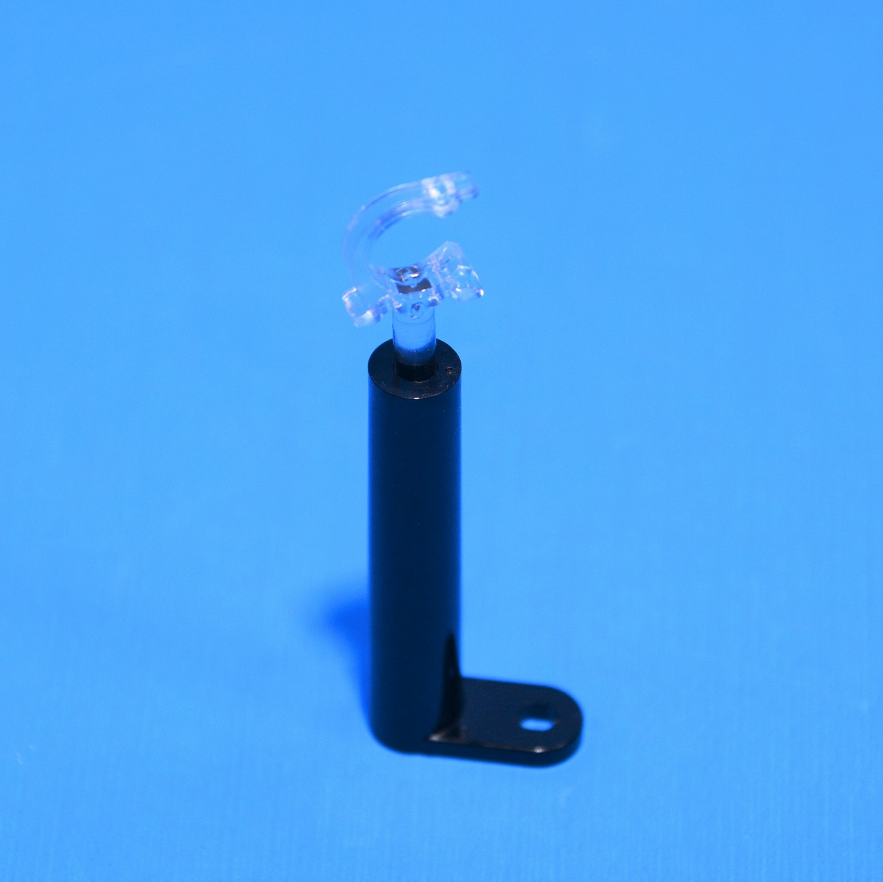 C型プラスチックネオンサポート（ネオンチューブサポート）　9mm　高さ60ｍｍ　