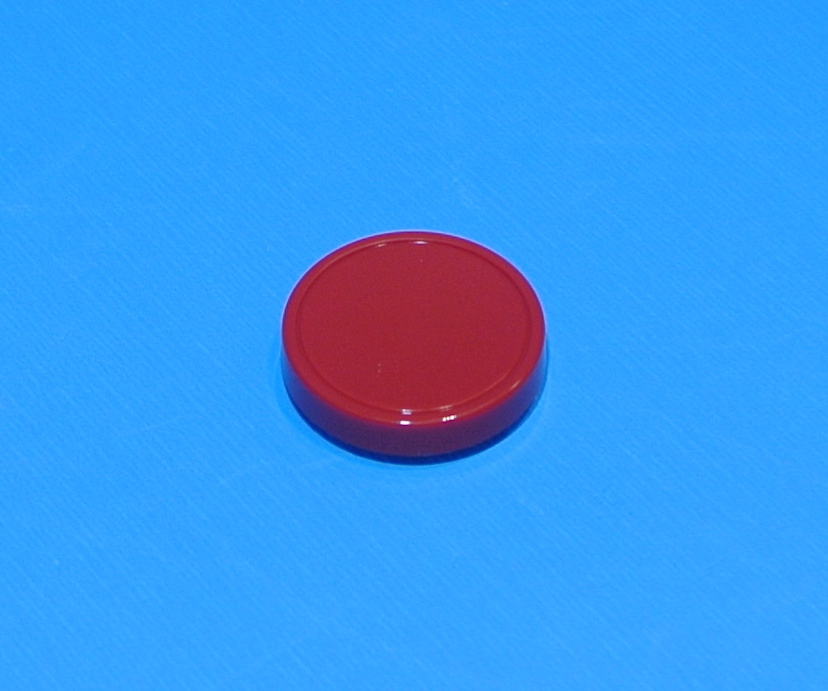 IDEC（アイデック）　ABN1B-RPN05　赤　バラ売り　Φ30シリーズ 押ボタン用チップ　保守用部品