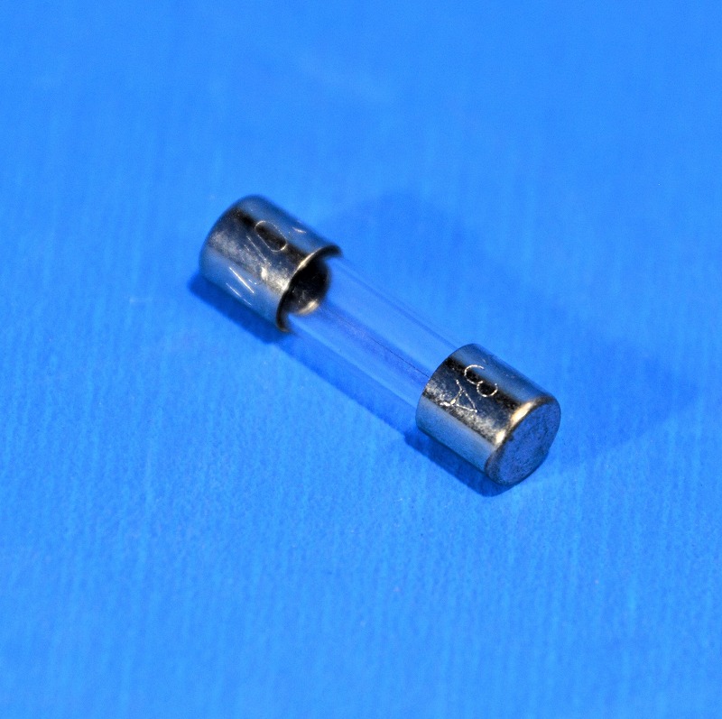 冨士端子　FGMB-A　125V5A　（5.2φ×20mm）　ミニガラス管ヒューズ(電流ヒューズ)