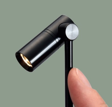 トキコーポレーション　MSP01-27K-24D-B-250／MSPLH01-27K-24D-B-250　ブラック　マイクロスポットライト　