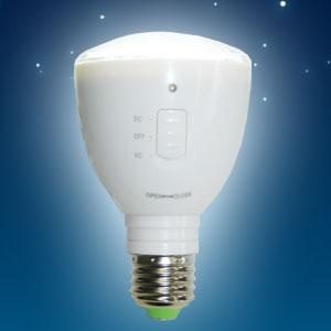 レッツコーポレーション　充電式LED電球　E-L02　口金E26