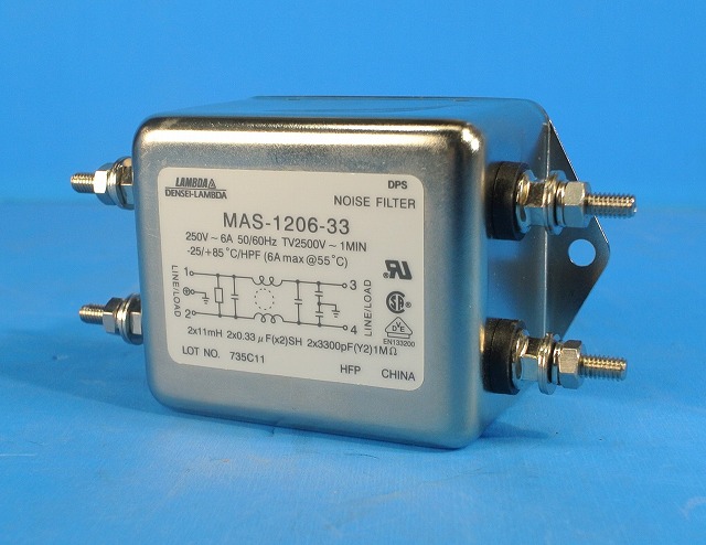 TDK　ノイズフィルタ　MAS-1206-33