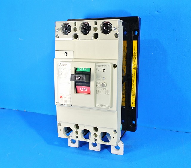 三菱電機　漏電遮断器　NV400-CW 3P 300A 100-440V 1.2.500MA