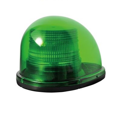 日恵製作所　NY9256-1G　緑　汎用ルーフ灯　LED流動式