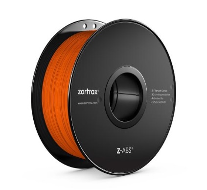 Zortrax　Z-ABS　Orange　オレンジ　Version1（V1）　1.75mm　フィラメント　※セール品