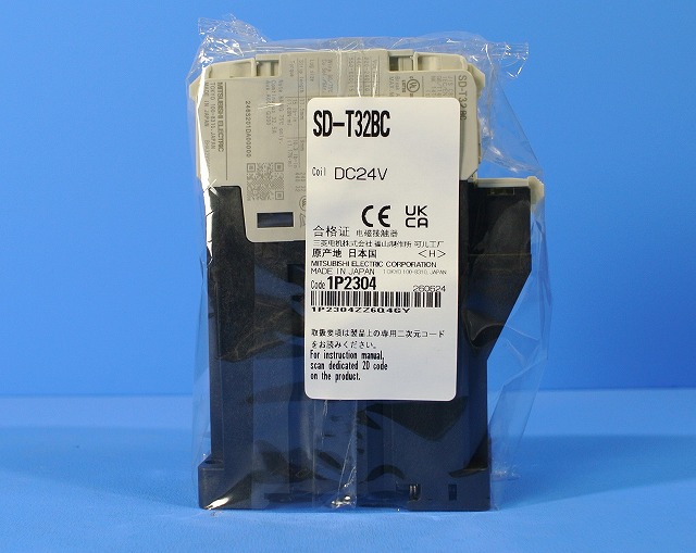 通販 | 三菱電機 電磁接触器 直流操作形 非可逆 S-Tシリーズ SD-T32BC