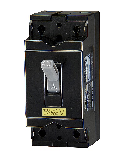 テンパール　B-2HA　2P2E　40A　50AF　安全ブレーカ　（B2HA40）