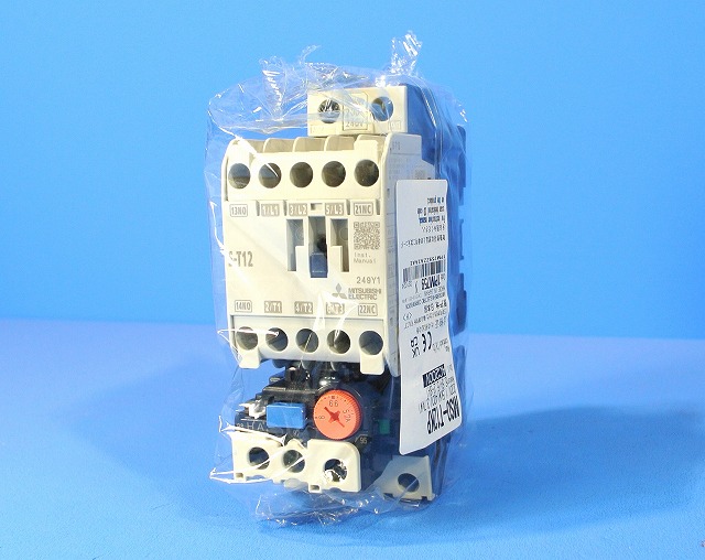 三菱電機 開放形電磁開閉器 交流操作形 MSO-Tシリーズ　MSO-T12 1.5KW 200V AC200V　6.6A