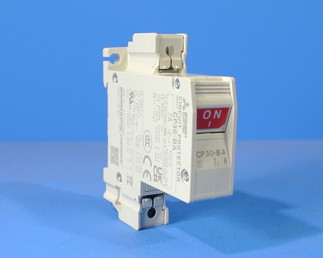 三菱電機　サーキットプロテクタ　CP30-BA 1P 1-I 7A A