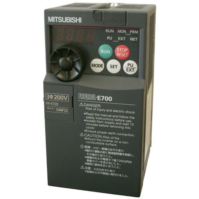 三菱電機　インバーター FR-E720-15K