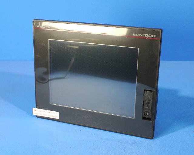 三菱電機　グラフィックオペレーションターミナル GOT2000シリーズ　GT2105-QTBDS