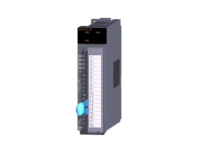 三菱電機　シーケンサ MELSEC-Qシリーズ 温度調節ユニット　Q64TCTTN