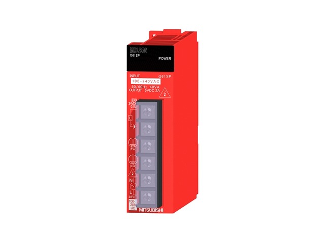 三菱電機　シーケンサ MELSEC-Qシリーズ 電源ユニット　Q61SP　　