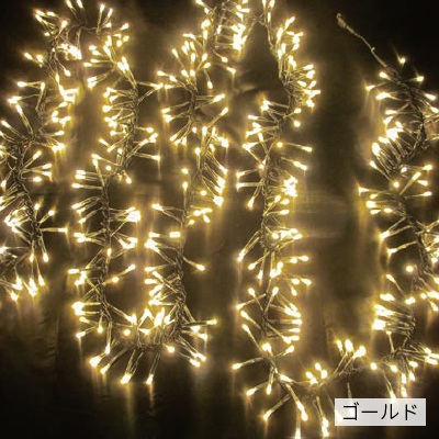 やまと　ツインクルラタン　500球　18-4-A　ゴールド　黒コード