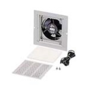 日東工業　RD44-1012・RD44-1012C　AC100V　換気扇付フィルターカセット