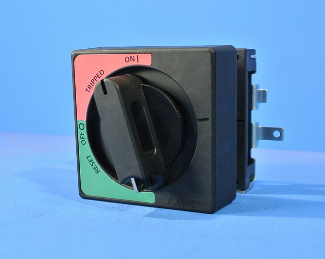 三菱電機　ノーヒューズ遮断器・漏電遮断器用操作取っ手　V-05SV2　