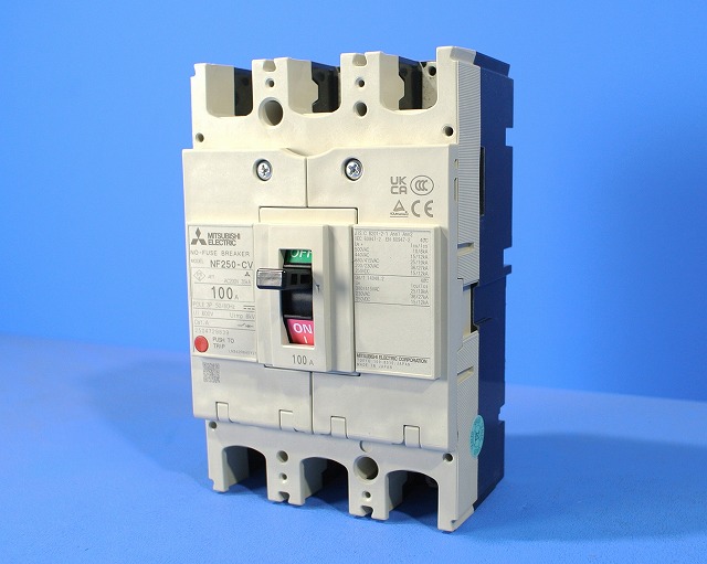 三菱電機　低圧遮断器　NF250-CV　3P100A
