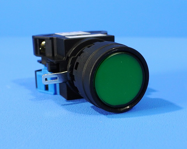 IDEC (アイデック)　HWシリーズ 照光押ボタンスイッチΦ22 (丸平形 LED)　HW1L-M110Q4G