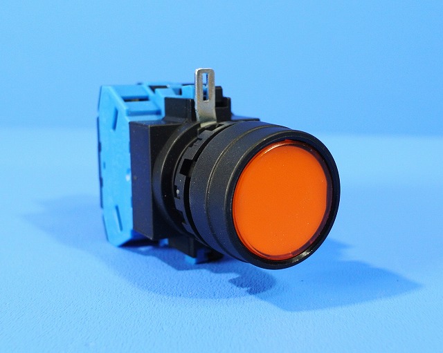 IDEC (アイデック)　HWシリーズ 照光押ボタンスイッチΦ22 　HW1L-M120Q4A