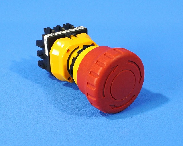 IDEC (アイデック)　Φ22 XWシリーズ 非常停止用押ボタンスイッチ　XW1E-BV411MR