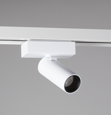 トキコーポレーション　TES01-27K-50D-W　ホワイト　28スポットライト　プラグタイプ　