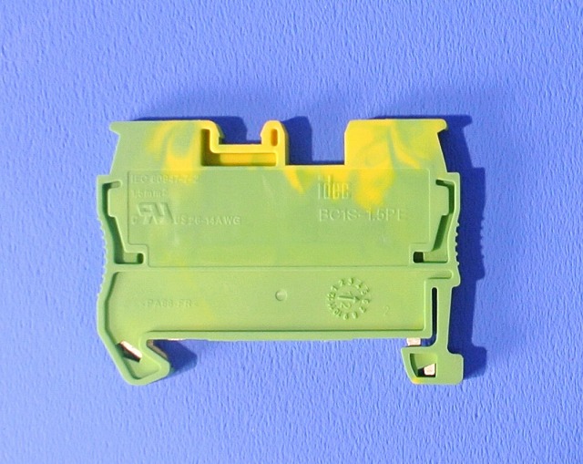 IDEC (アイデック)　スプリングクランプ式端子台　BC1S-1.5PEPN10　ばら売り