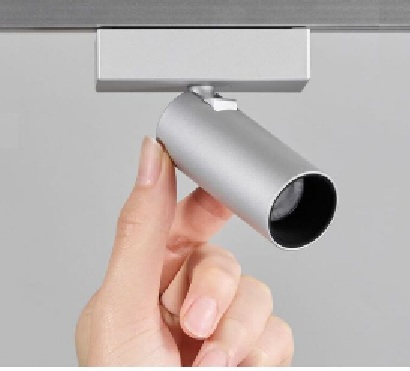 トキコーポレーション　TES01-30K-50D-S　シルバー　28スポットライト　プラグタイプ　