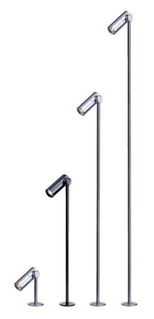 トキコーポレーション　MSP01-HC50K-30D-S-250　シルバー　高演色　マイクロスポットライト　長さ250mm　