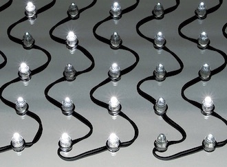 トキコーポレーション　FLBK-210-WHCUT-WP　ファンタジックライン・キネティック　屋外・屋内兼用