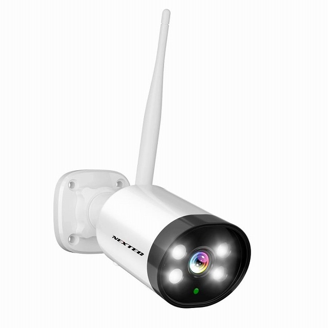 F.R.C　ワイヤレス防犯カメラ　NX-A31
