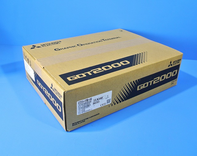 三菱電機　グラフィックオペレーションターミナル GOT2000シリーズ　GT2510-VTBD-040