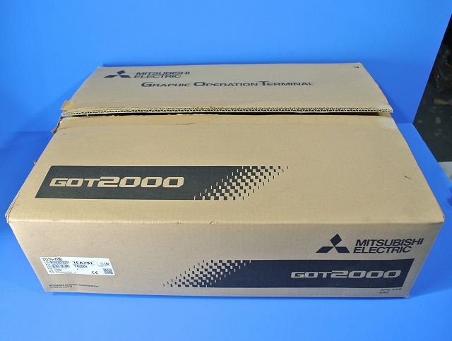 三菱電機　グラフィックオペレーションターミナル GOT2000シリーズ　GT2715-XTBD