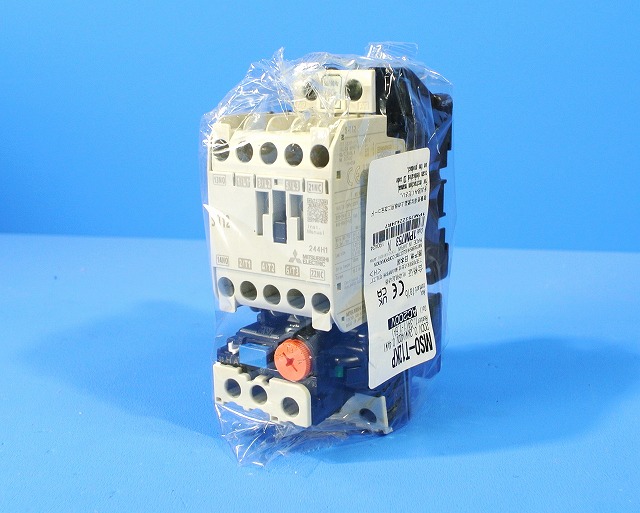 三菱電機　非可逆式電磁開閉器　MSO-T12KP　0.2KW　200V　1.3A