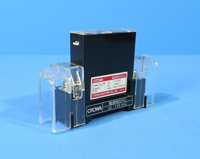 音羽電機工業　電源用SPD　LT-L1F