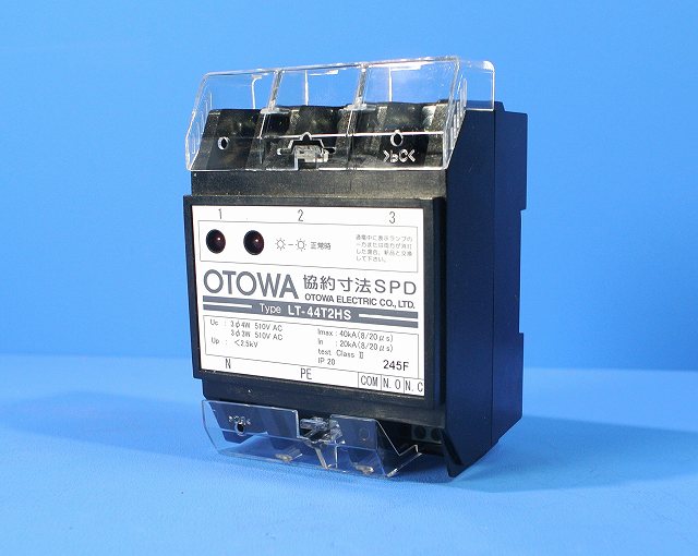 音羽電機工業　協約寸法SPD クラスⅡ　LT-44T2HS