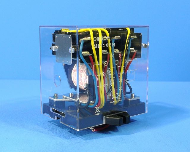 オムロン　パワーリレー　MM4XPN AC200/(220)