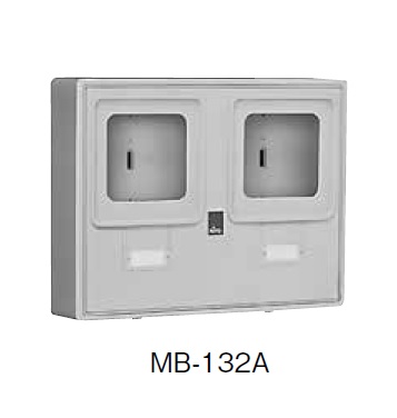 日東工業　MB-132A　化粧ボックス