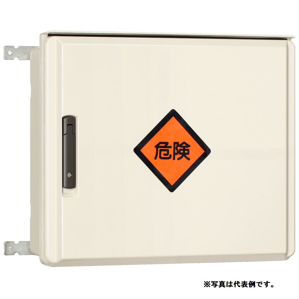 日東工業　FOK25-107　（旧品名記号：FOK-3A）　FRP樹脂製仮設分電盤ボックスFOK-A