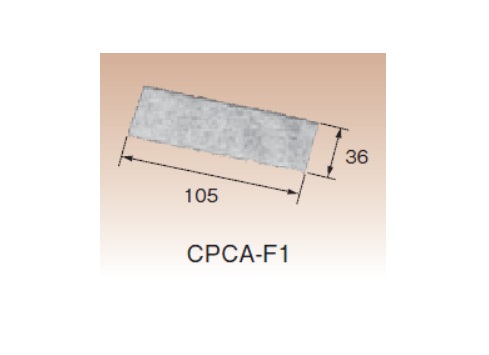日東工業　CPCA-F1　クーレット（屋内用）フィルタ（10枚入）