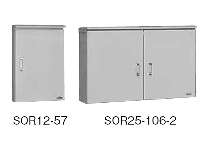 通販 | 日東工業 SOR20-68 ステンレス屋外用制御盤キャビネット 