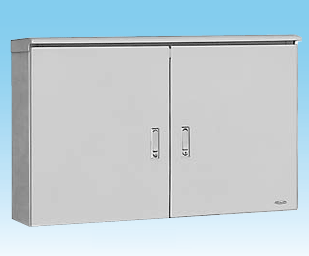 通販 | 日東工業 SOR16-34 鉄製基板付 ステンレス屋外用制御盤 