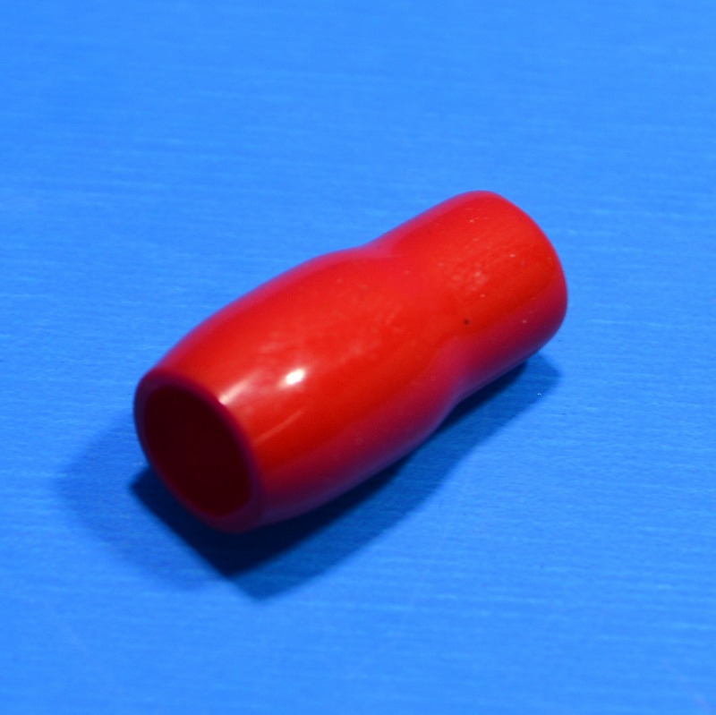ニチフ端子工業　TIC-14　赤　バラ　絶縁端子キャップ