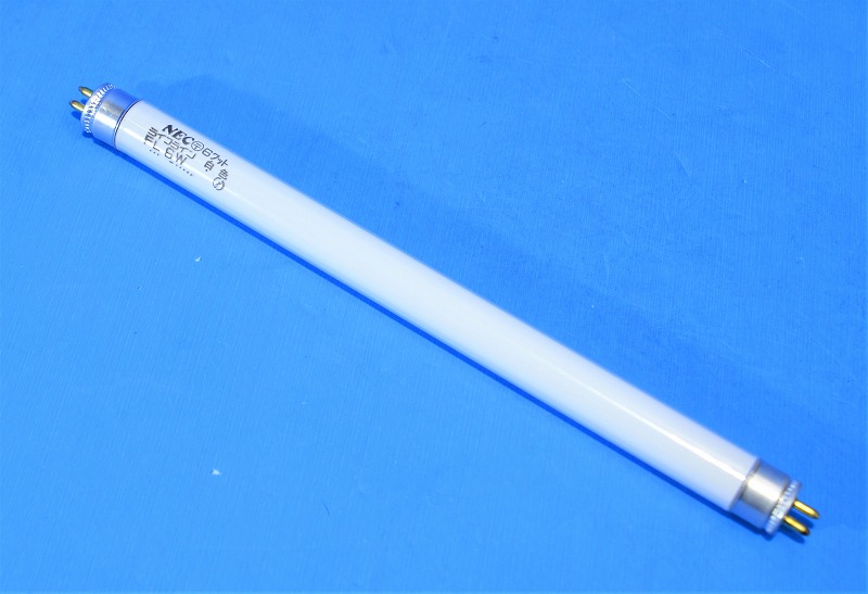通販 | NEC FL6W 白色 蛍光ランプ（6形直管蛍光灯 スタータ形） | アドウイクス株式会社