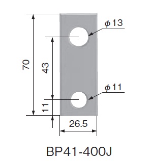 通販 | 日東工業 BP41-400J（15本入） ジョイントバー | アドウイクス