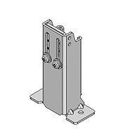 日東工業　BP25-S99（10個入）　保護板支持金具・スライド式・保護板支柱